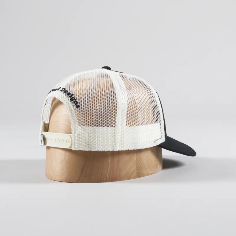 T And C Surf YY Trucker Cap Black White-1