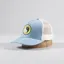 T And C Surf YY Trucker Cap Sky Blue Off White