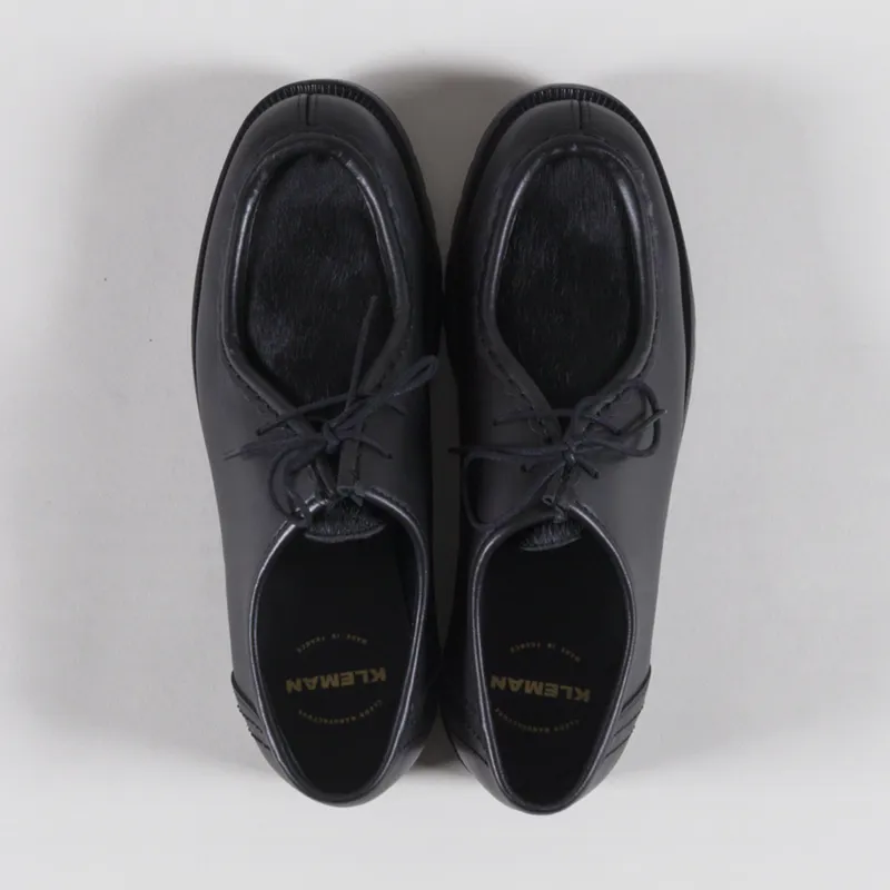 Kleman Padrini Shoes Black-6