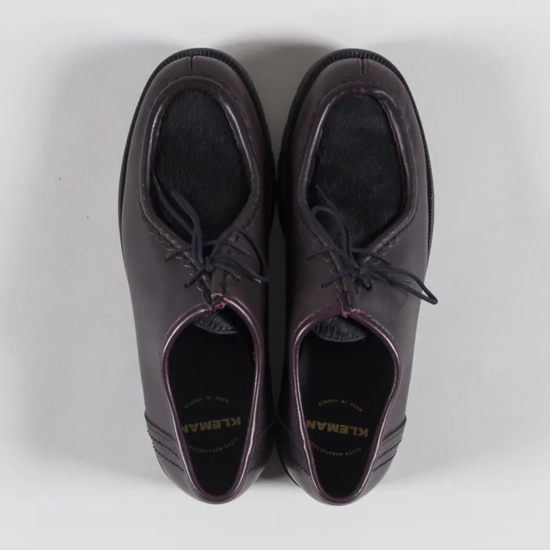Kleman Padrini Shoes Bordeaux-6