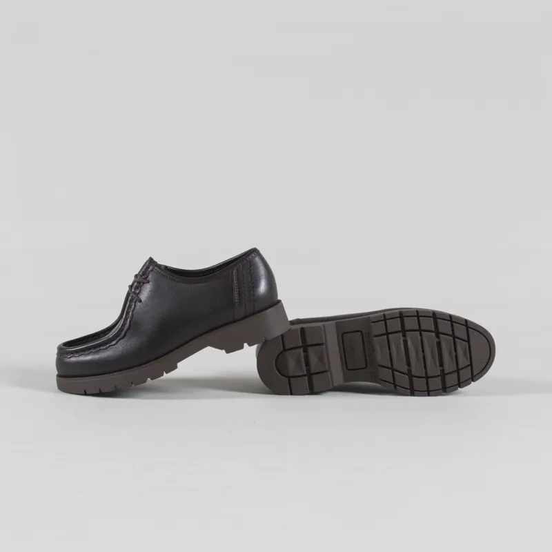 Kleman Womens Padror Shoes Bordeaux-3