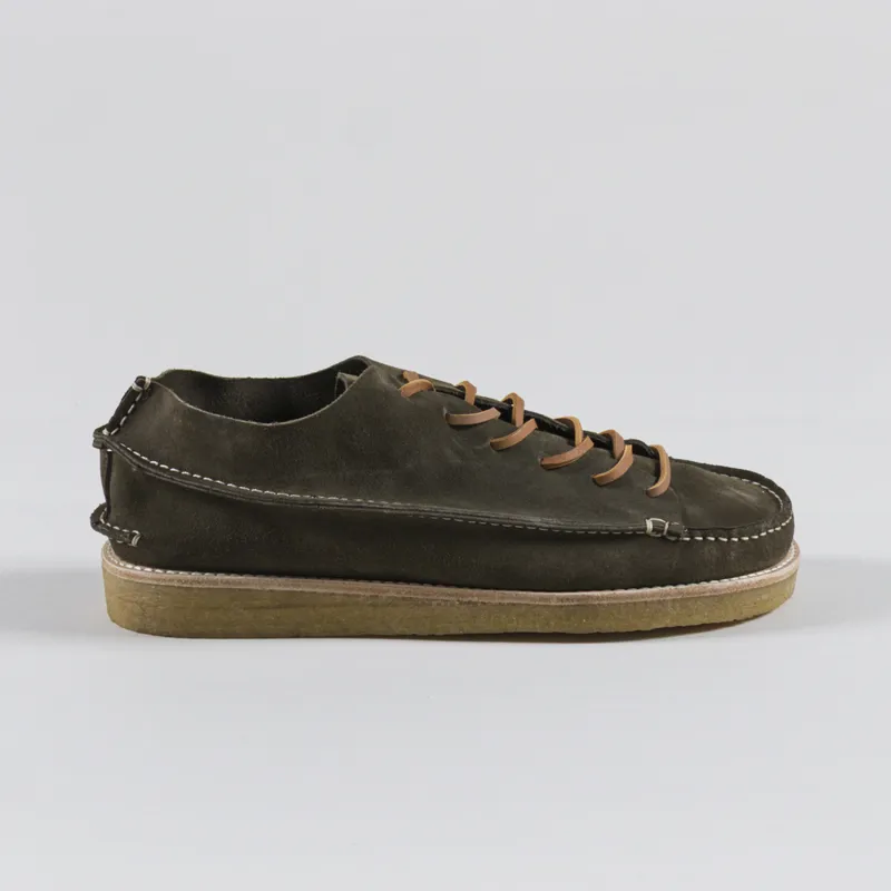 Zardus Alves Suede Shoes Olive-2