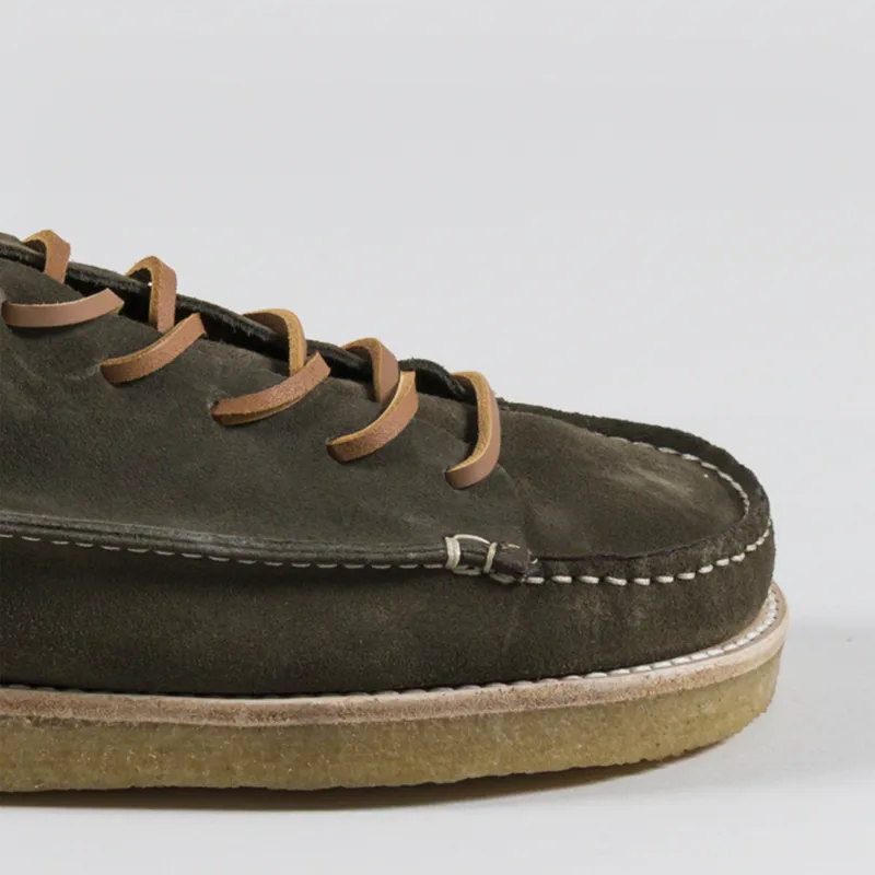 Zardus Alves Suede Shoes Olive-5