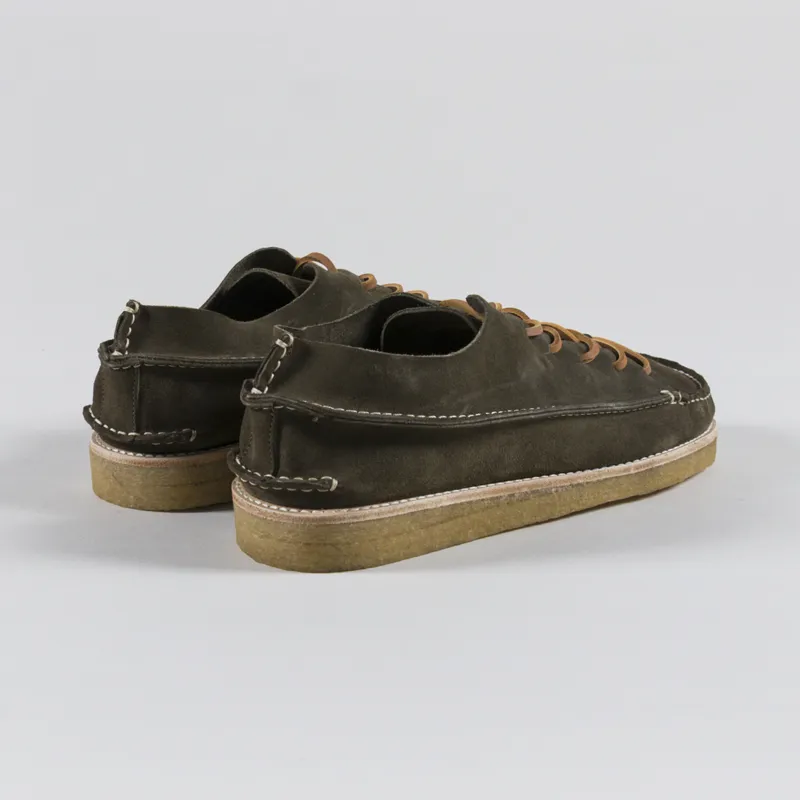 Zardus Alves Suede Shoes Olive-1