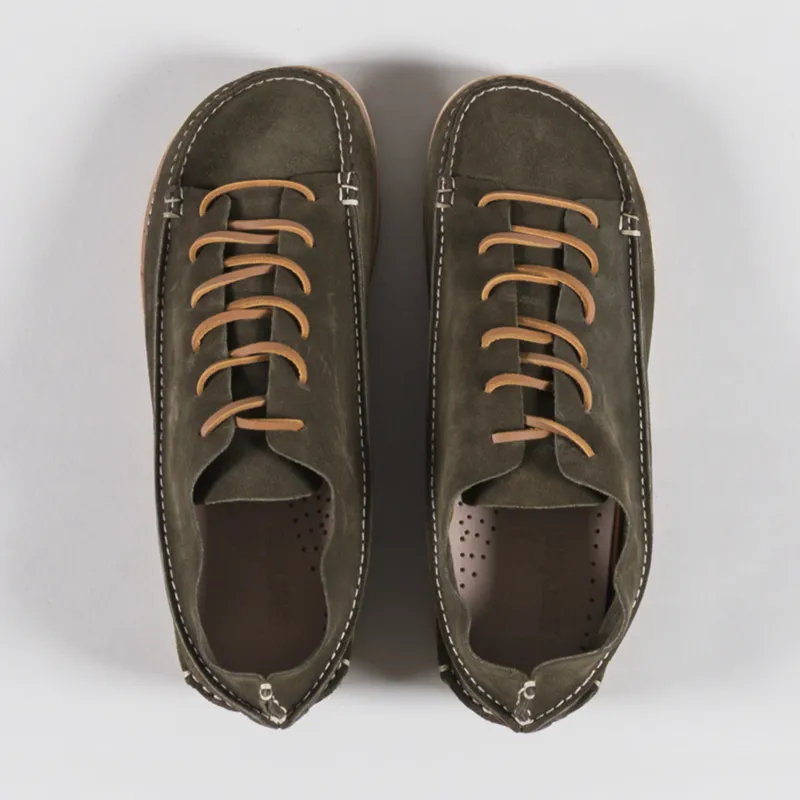 Zardus Alves Suede Shoes Olive-3