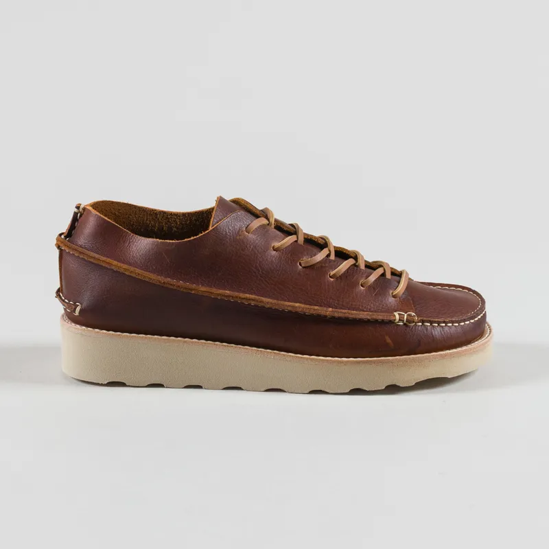 Zardus Alves II Leather Shoes Chestnut-2