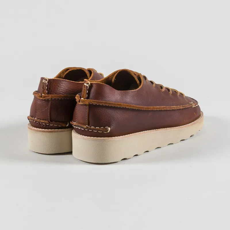 Zardus Alves II Leather Shoes Chestnut-1