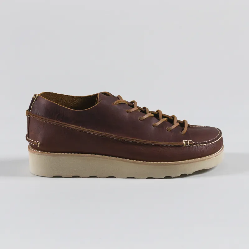 Zardus Alves II Leather Shoes Chestnut-2