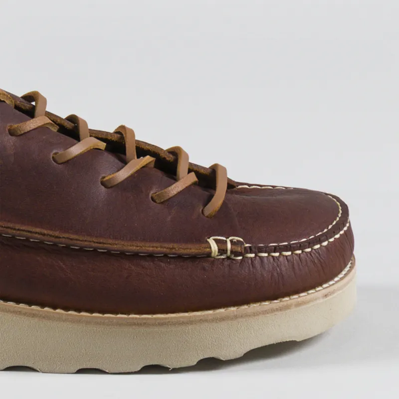 Zardus Alves II Leather Shoes Chestnut-5