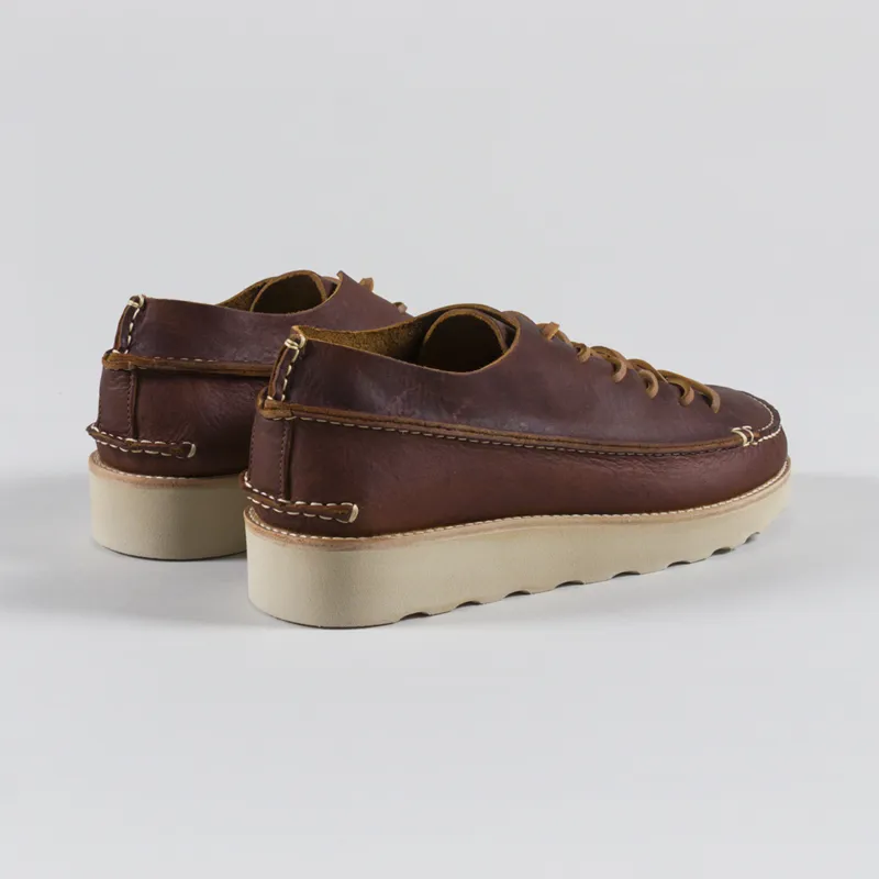 Zardus Alves II Leather Shoes Chestnut-1