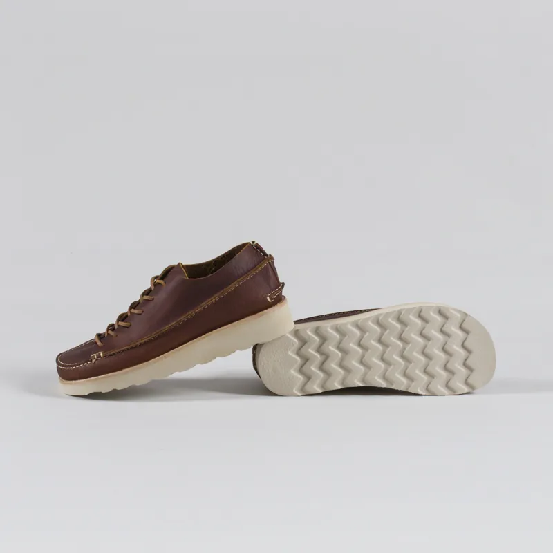Zardus Alves II Leather Shoes Chestnut-3