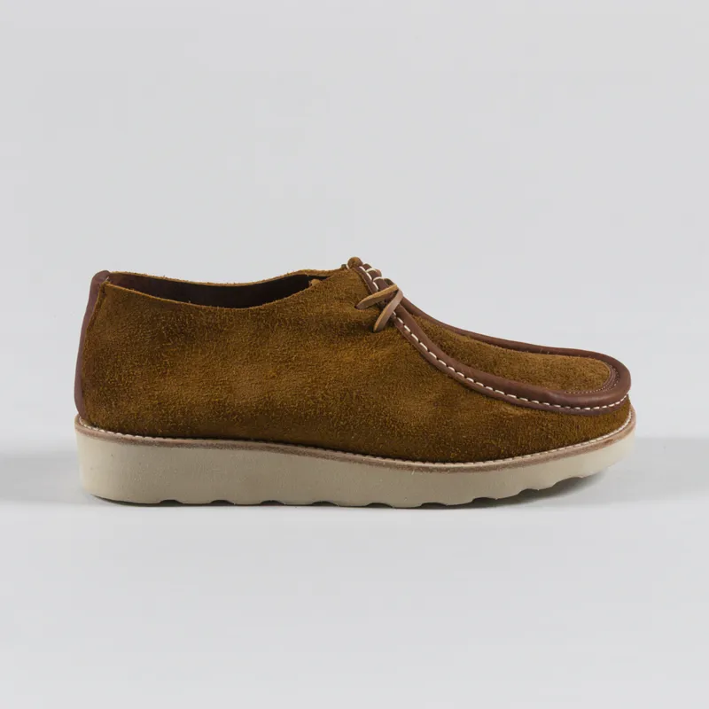 Zardus Santos II Suede Shoes Chestnut-2