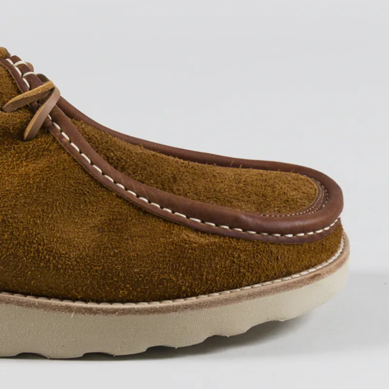Zardus Santos II Suede Shoes Chestnut-5