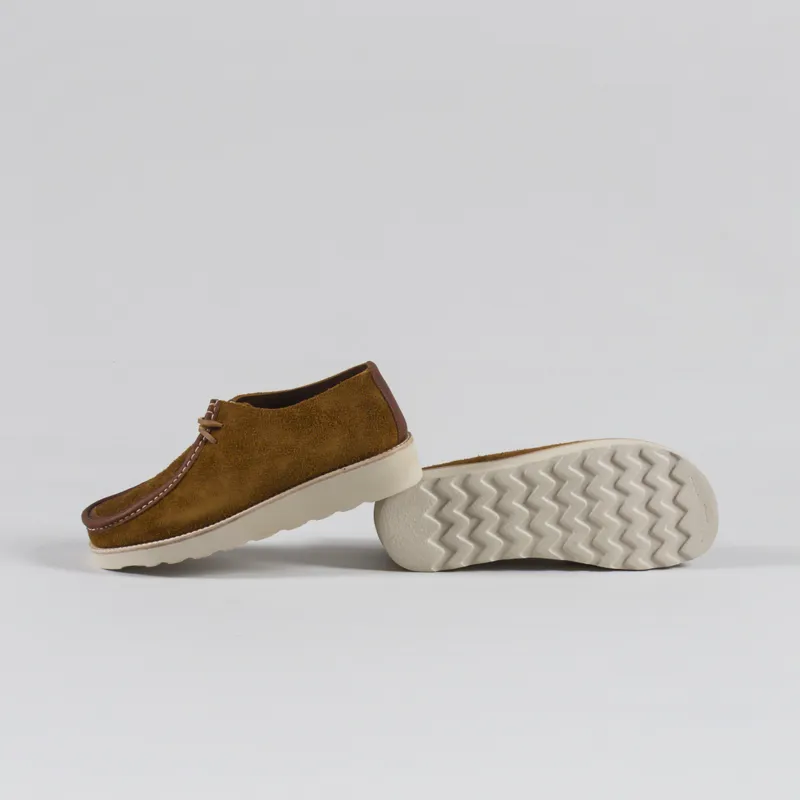 Zardus Santos II Suede Shoes Chestnut-3