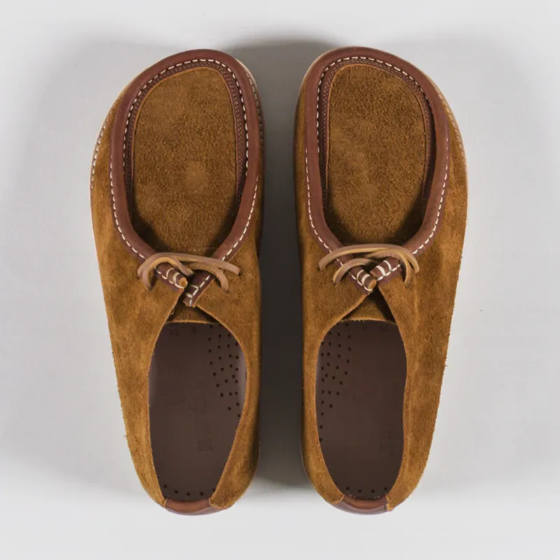 Zardus Santos II Suede Shoes Chestnut-6