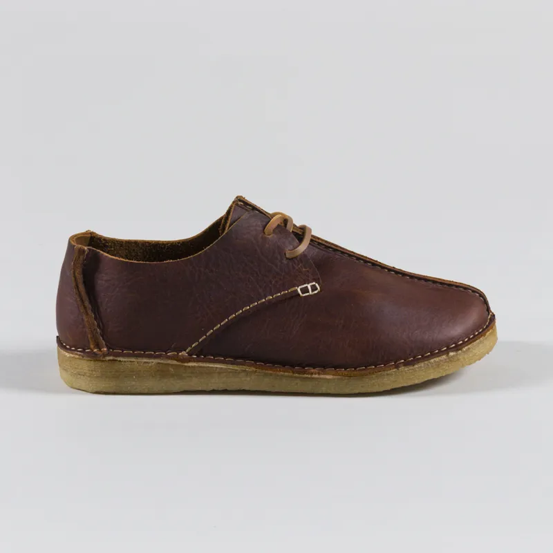 Zardus Silva Leather Shoes Chestnut-2