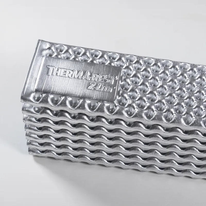 Thermarest ZLite SOL Sleeping Pad Blue Silver Regular