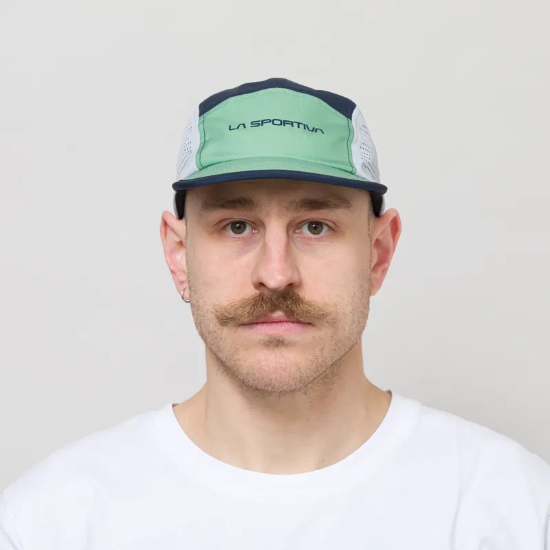 La Sportiva Skyline Cap Aspen Green Night Sky-1
