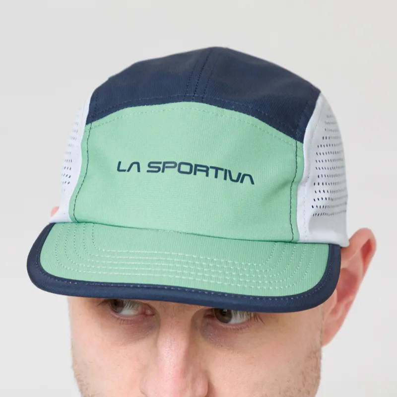 La Sportiva Skyline Cap Aspen Green Night Sky-3