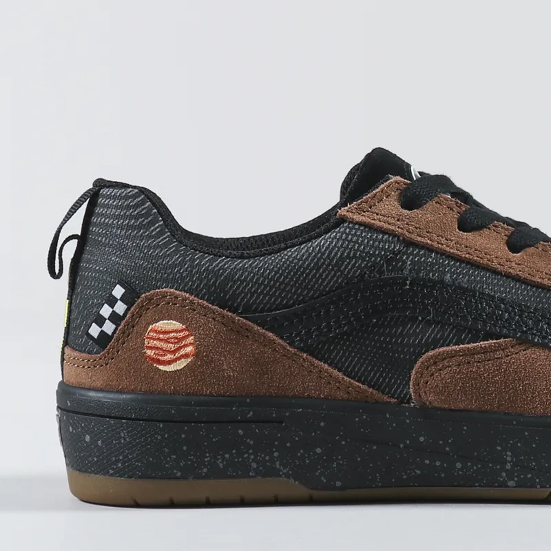 Vans Zahba Shoes Zion Wright Brown Multi-5