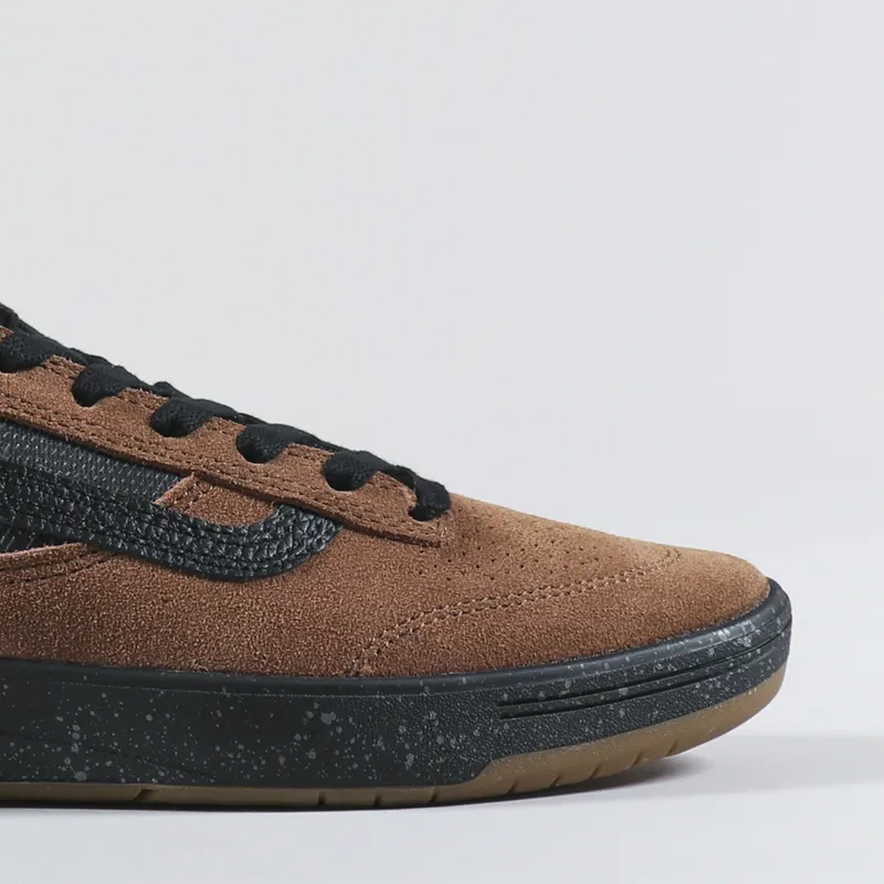 Vans Zahba Shoes Zion Wright Brown Multi-6