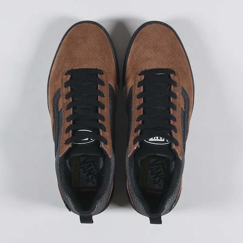 Vans Zahba Shoes Zion Wright Brown Multi-1