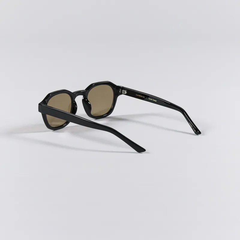 A.Kjaerbede Zan Sunglasses Black-3