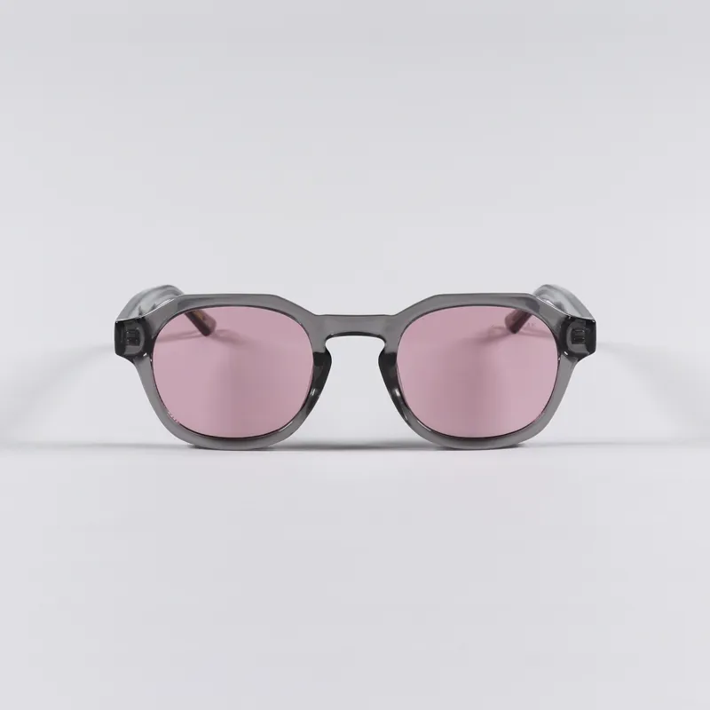 A.Kjaerbede Zan Sunglasses Grey Transparent-1