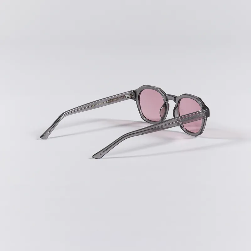 A.Kjaerbede Zan Sunglasses Grey Transparent-2
