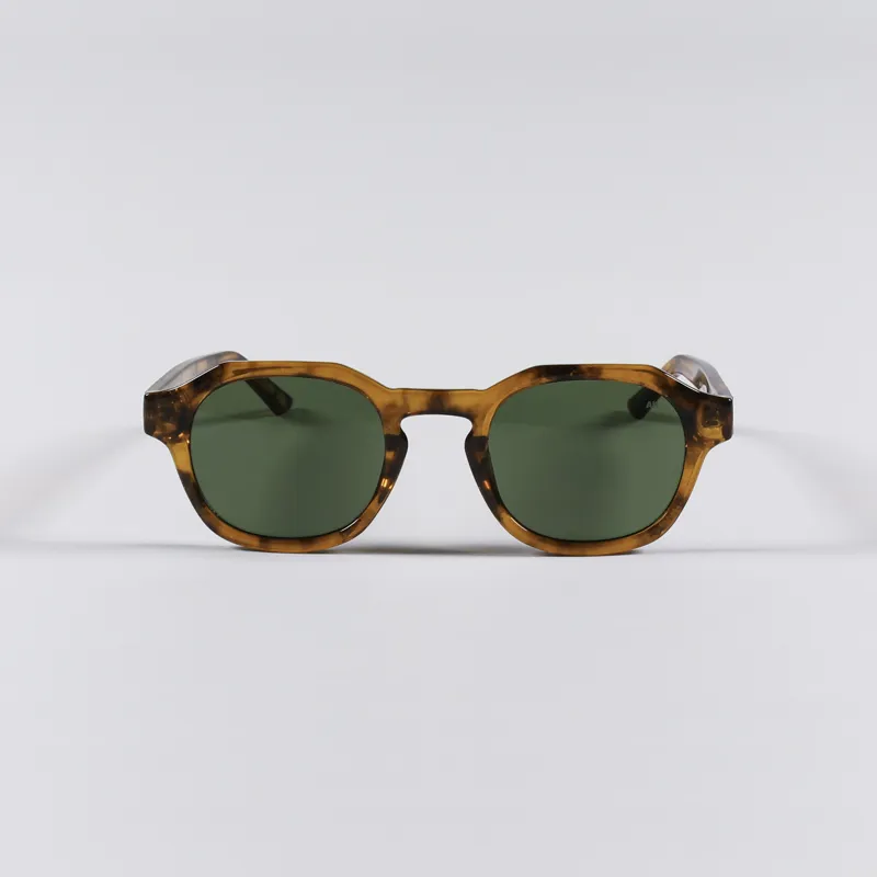 A.Kjaerbede Zan Sunglasses Havana-1