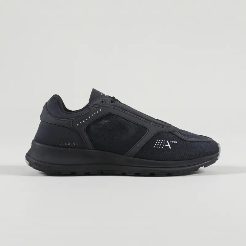 Athletics FTWR Zero V1 Shoes Jet Black-4