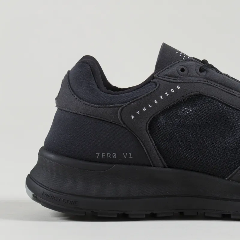 Athletics FTWR Zero V1 Shoes Jet Black-5