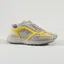Athletics FTWR Zero V1 Shoes Silver Lining Box Yellow