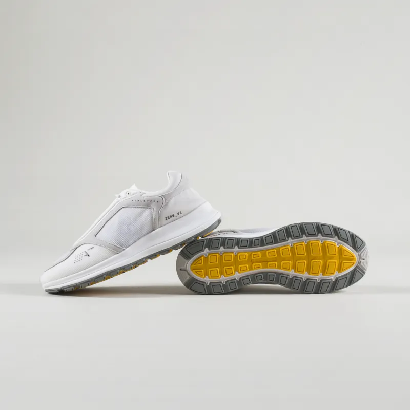 Athletics FTWR Mens Zero V1 Trainers White Photo Running Shoes
