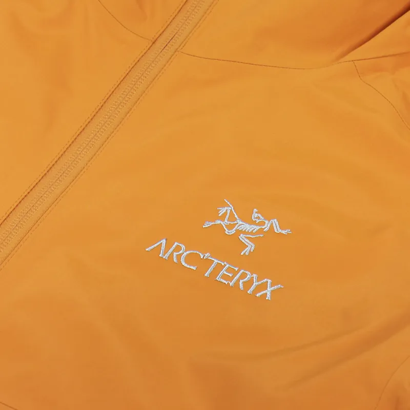 Arcteryx Mens GORE-TEX Shell Zeta SL Jacket Wildchild Orange