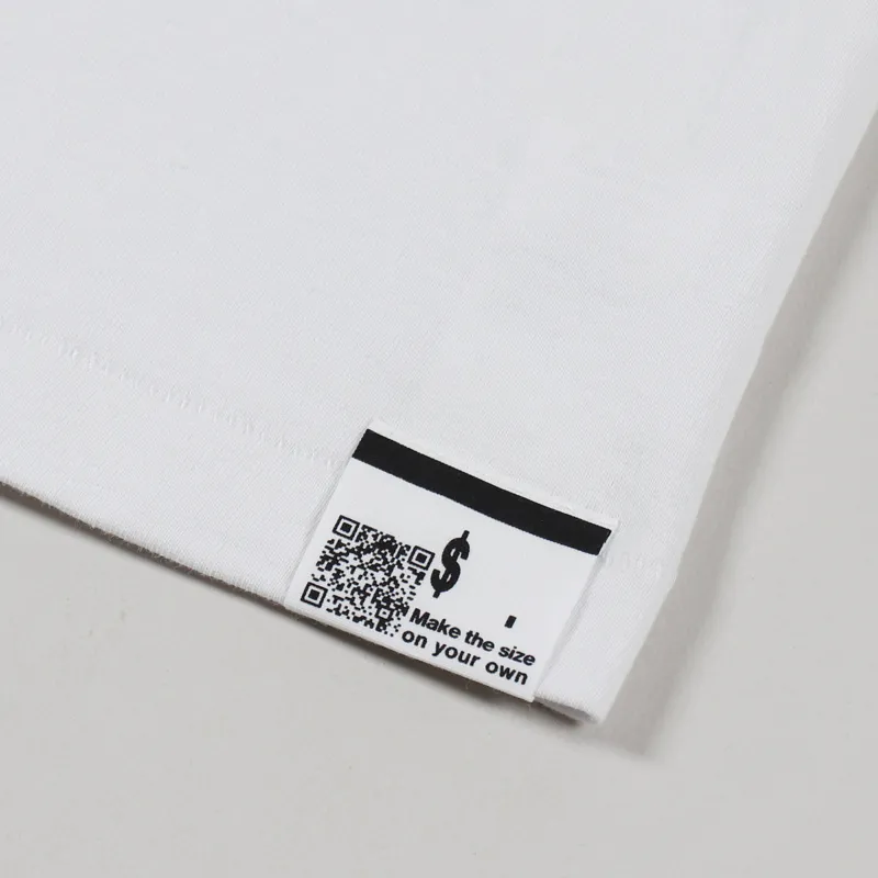 Flagstuff Zig T Shirt White-4