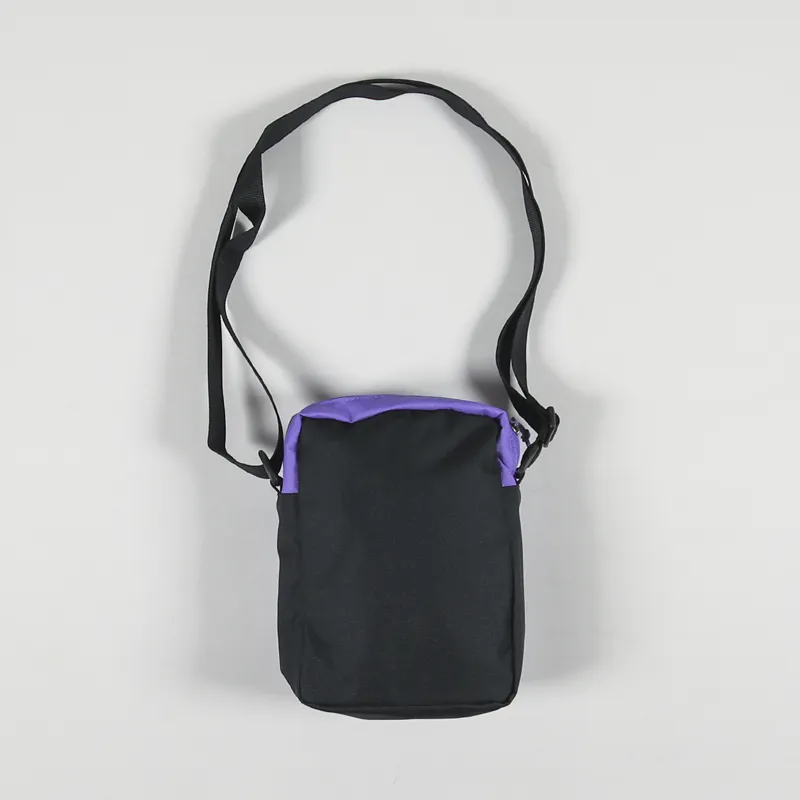 Columbia Zigzag Side Bag Purple Lotus Black-1