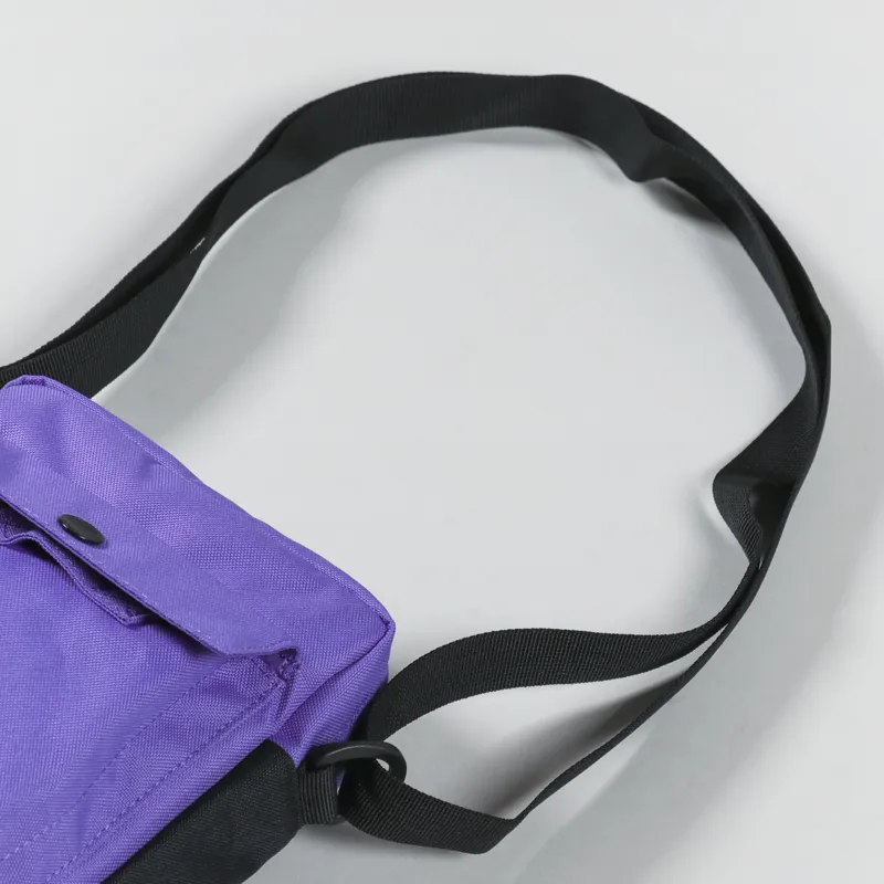 Columbia Zigzag Side Bag Purple Lotus Black-5