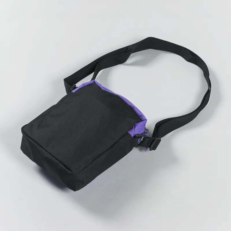 Columbia Zigzag Side Bag Purple Lotus Black-8