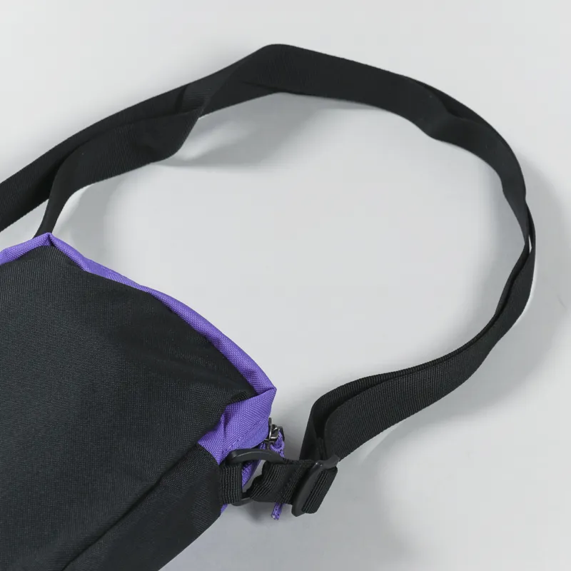 Columbia Zigzag Side Bag Purple Lotus Black-3