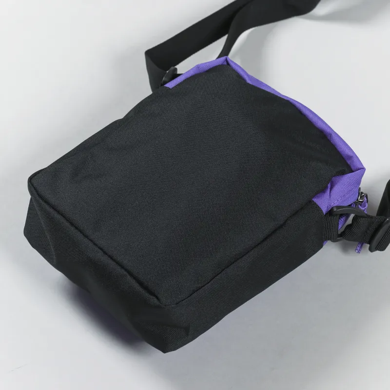 Columbia Zigzag Side Bag Purple Lotus Black-2