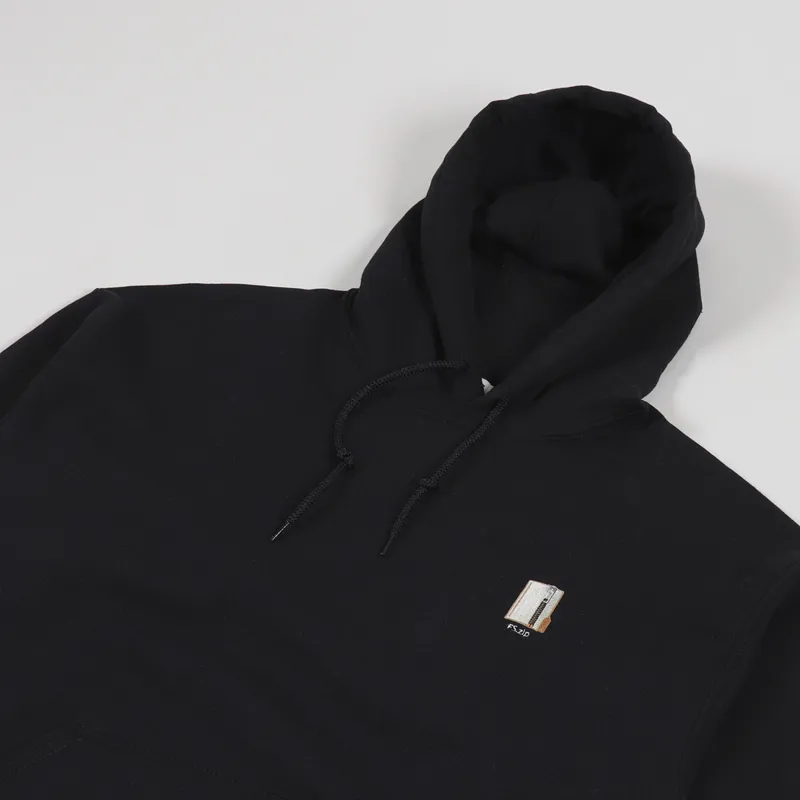 Flagstuff Zip Hoodie Black-2