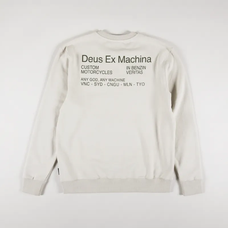 Deus Ex Machina Zoning Crew Dirty White