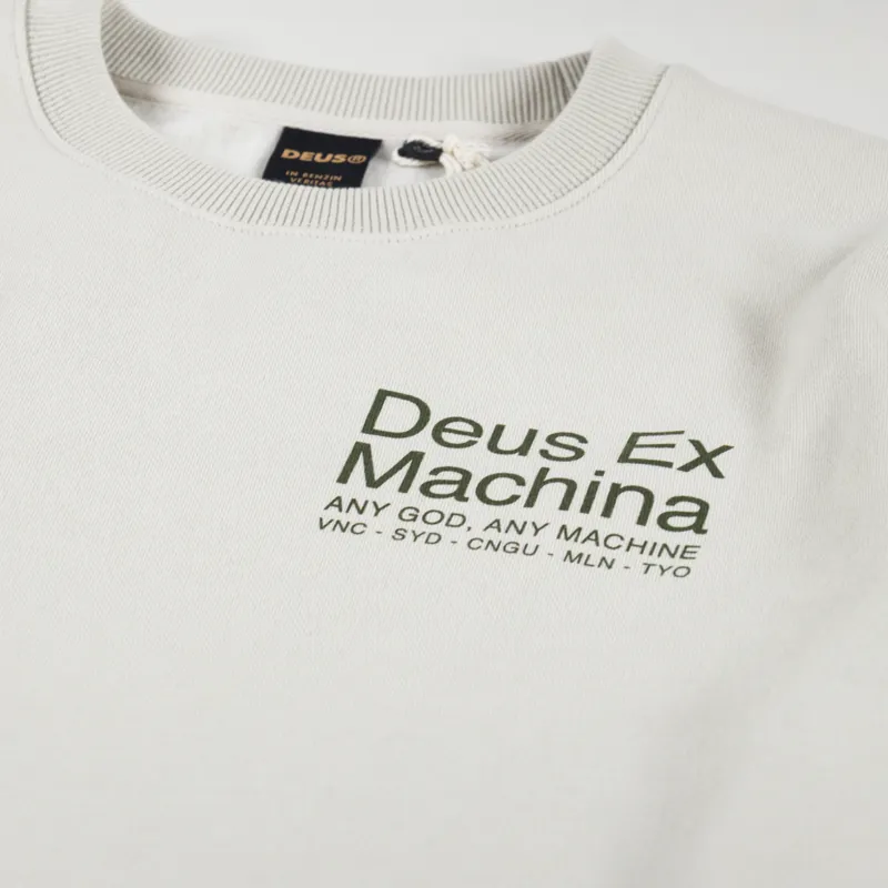 Deus Ex Machina Zoning Crew Dirty White-2
