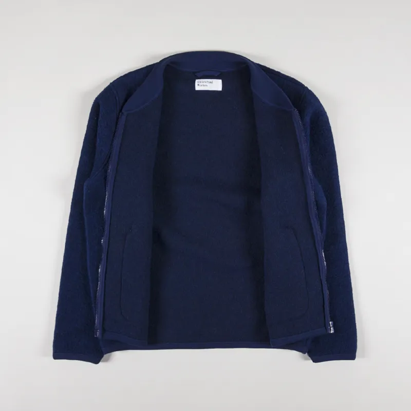Universal Works Zip Bomber Indigo-1