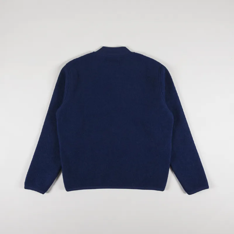 Universal Works Zip Bomber Indigo-2