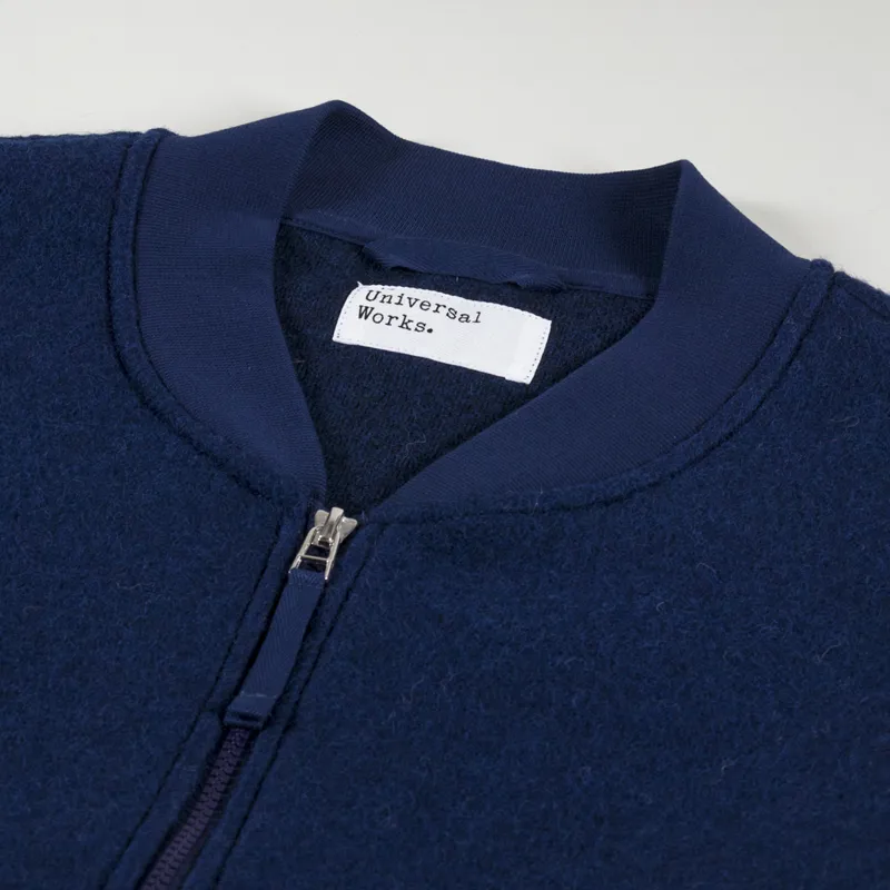 Universal Works Zip Bomber Indigo-7