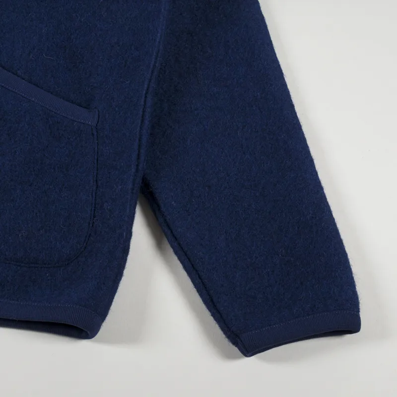 Universal Works Zip Bomber Indigo-6