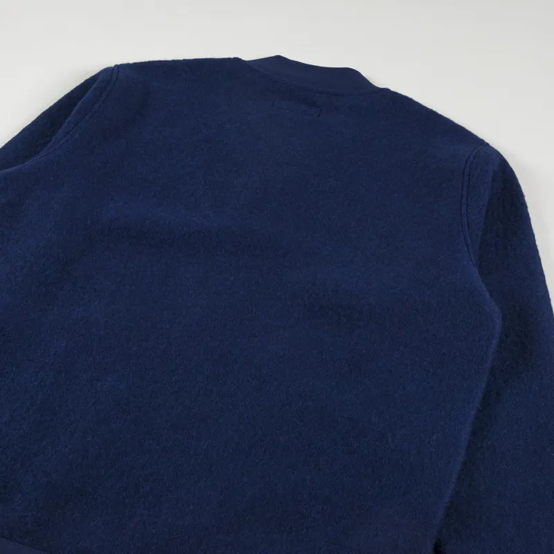 Universal Works Zip Bomber Indigo-5