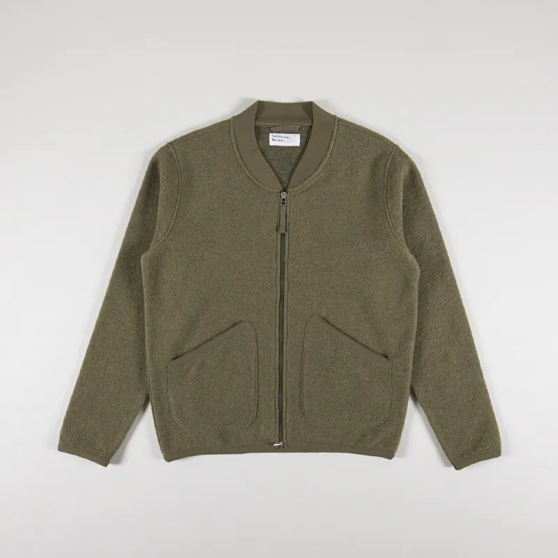 Universal Works Zip Bomber Lovat